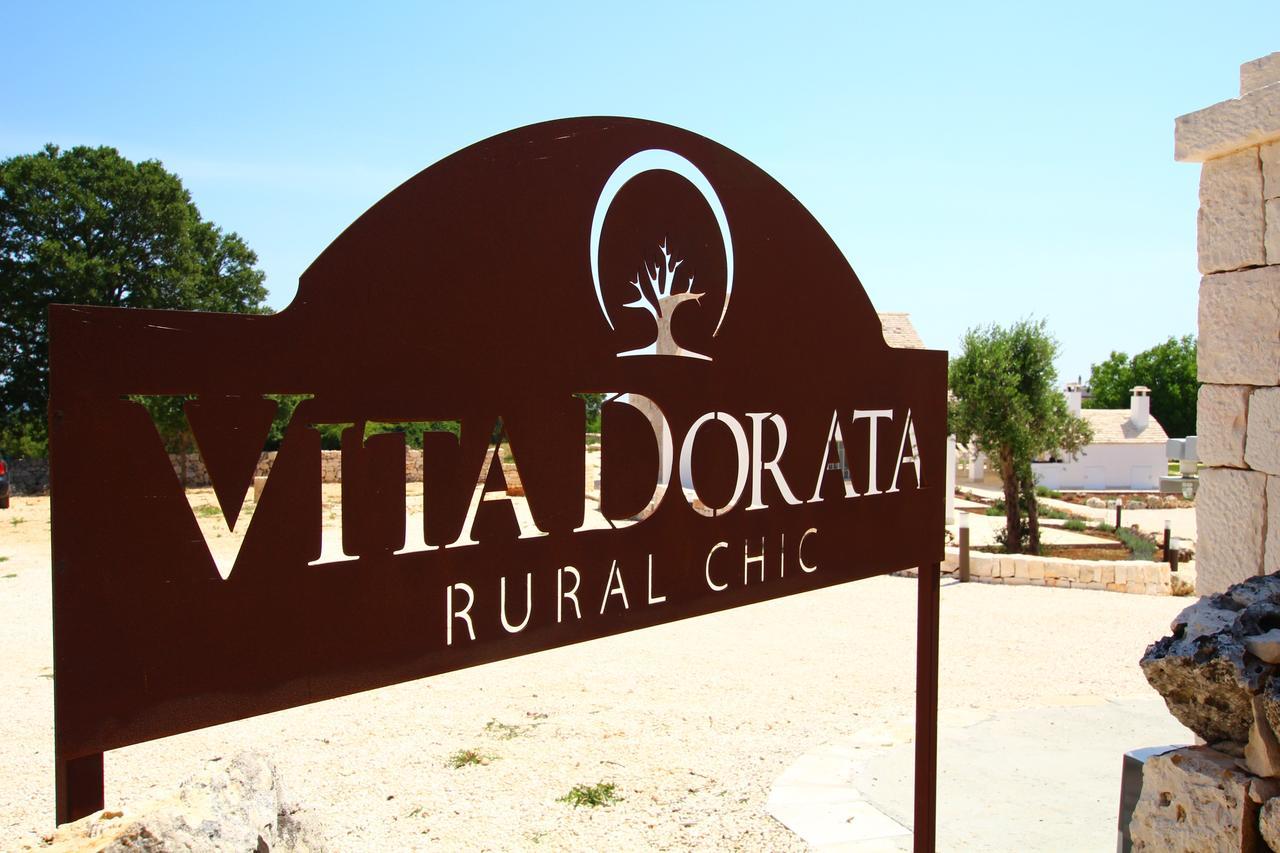Vita Dorata - Rural Chic Alberobello Exterior photo